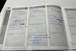 musta Volvo V70 2006 kuva 34.