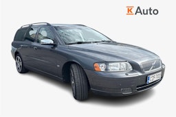 harmaa Volvo V70 2006 kuva 1.