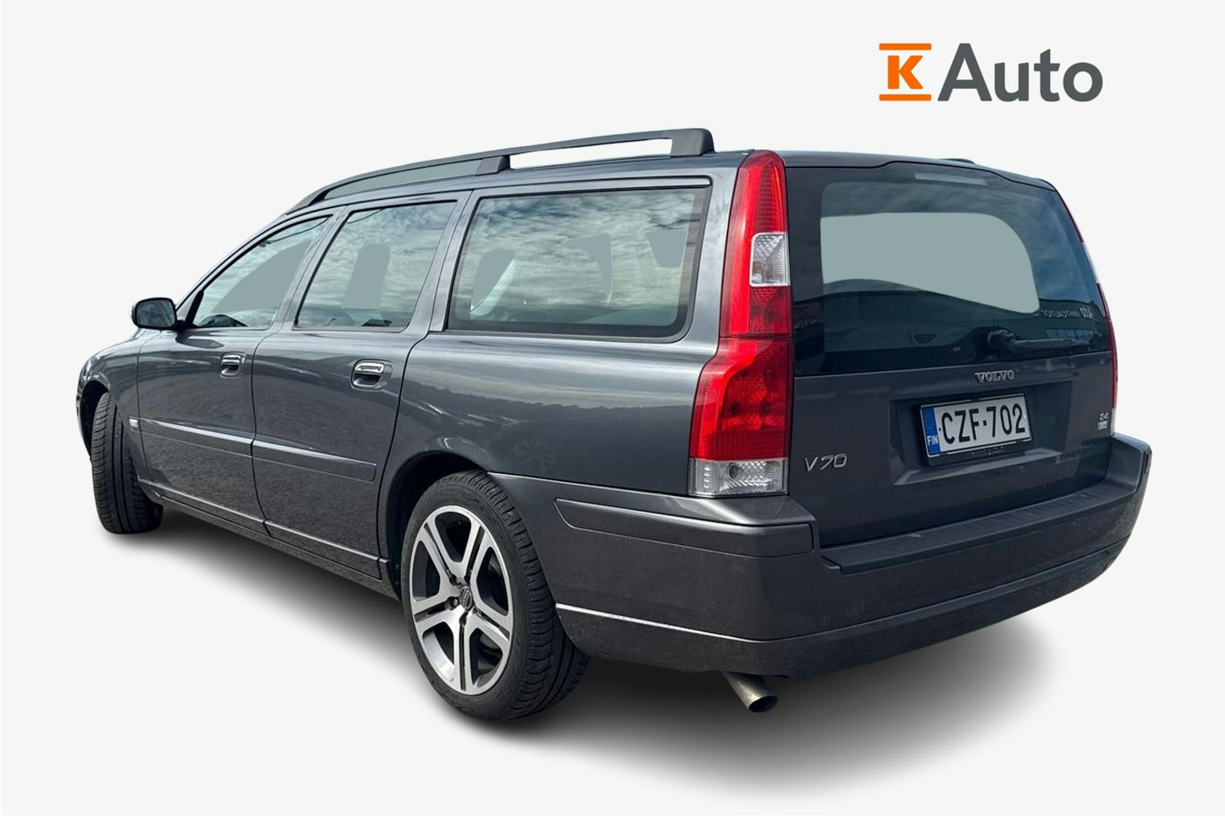harmaa Volvo V70 2006 kuva 2.