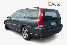 harmaa Volvo V70 2006 kuva 2.