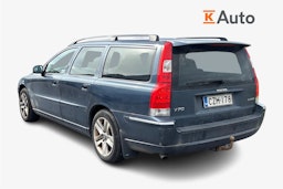 Sininen Volvo V70 2006 kuva 2.