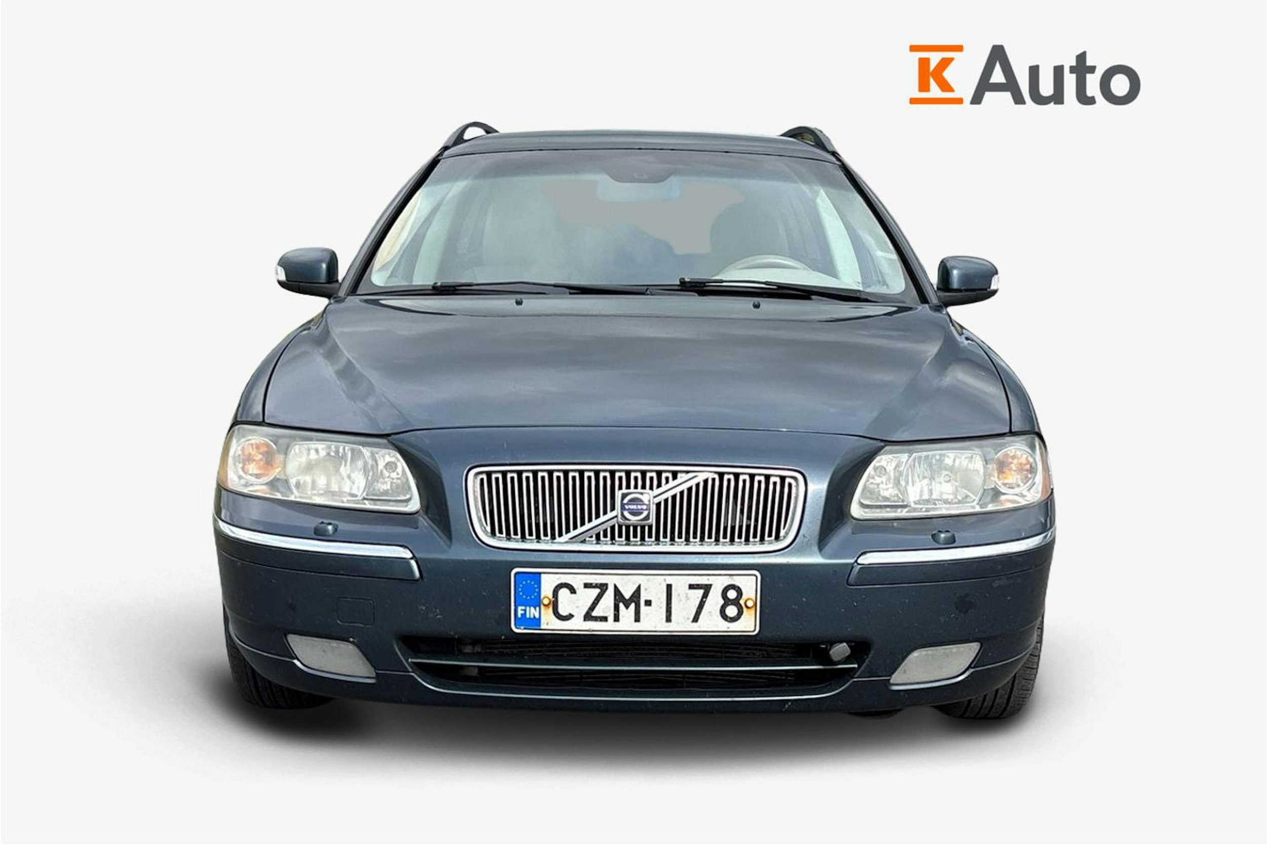 Sininen Volvo V70 2006 kuva 4.