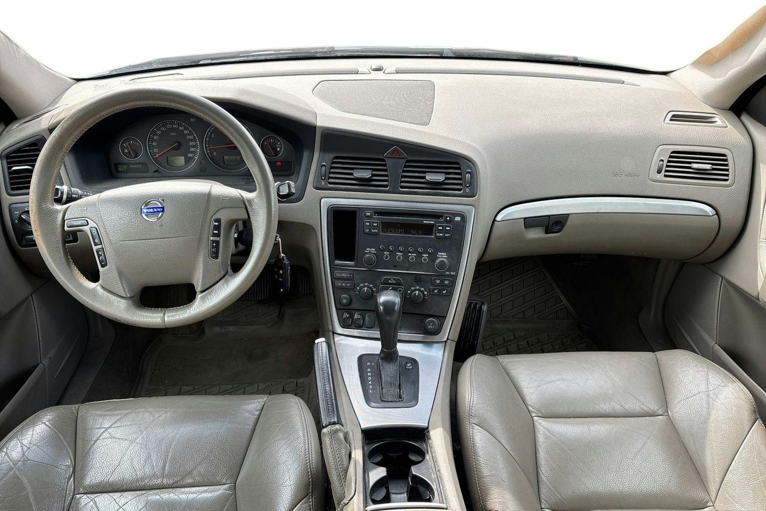 Sininen Volvo V70 2006 kuva 7.
