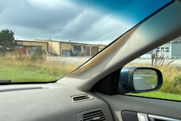 Sininen Volvo V70 2006 kuva 14.
