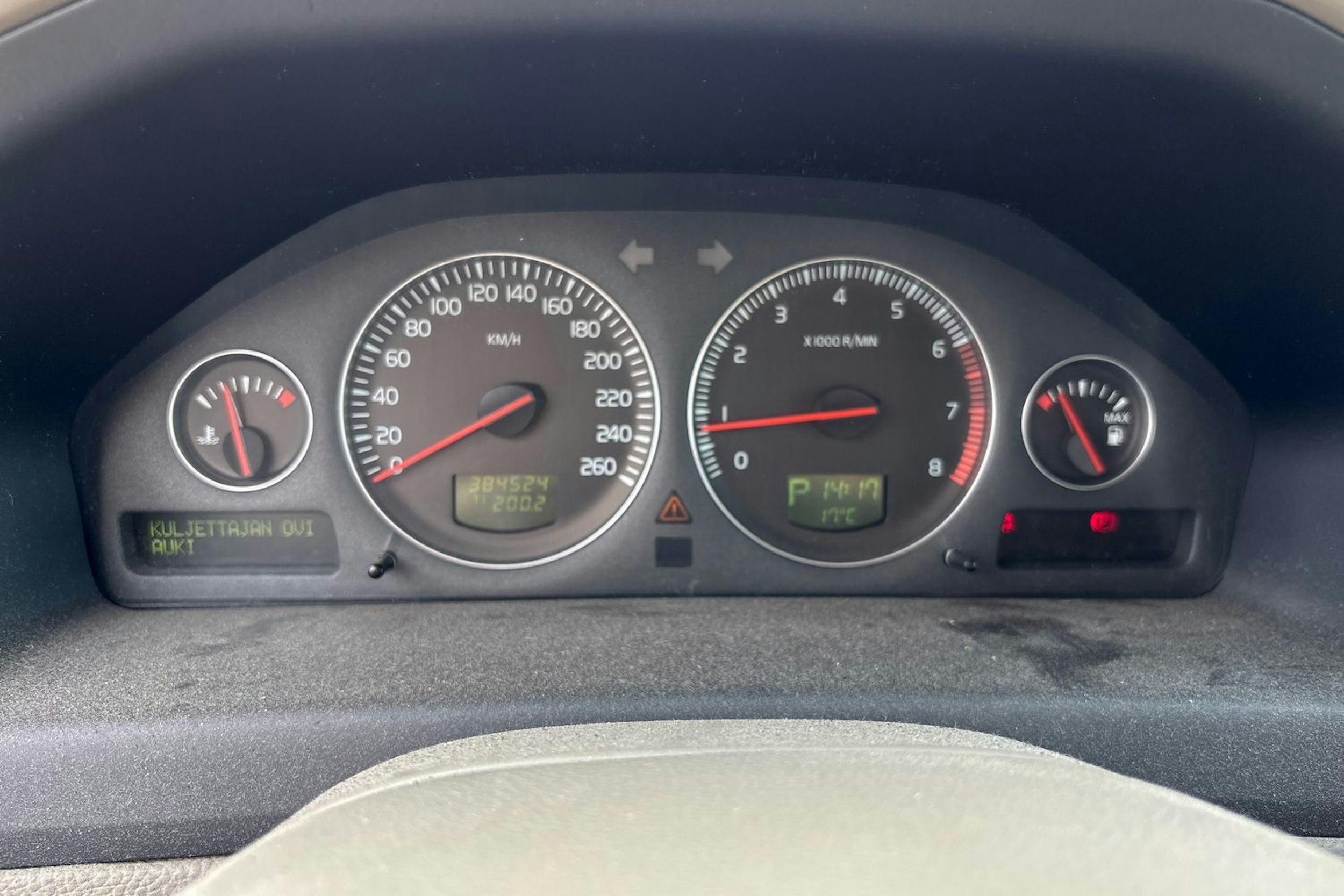 Sininen Volvo V70 2006 kuva 15.