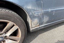 Sininen Volvo V70 2006 kuva 18.