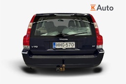 sininen Volvo V70 2006 kuva 3.