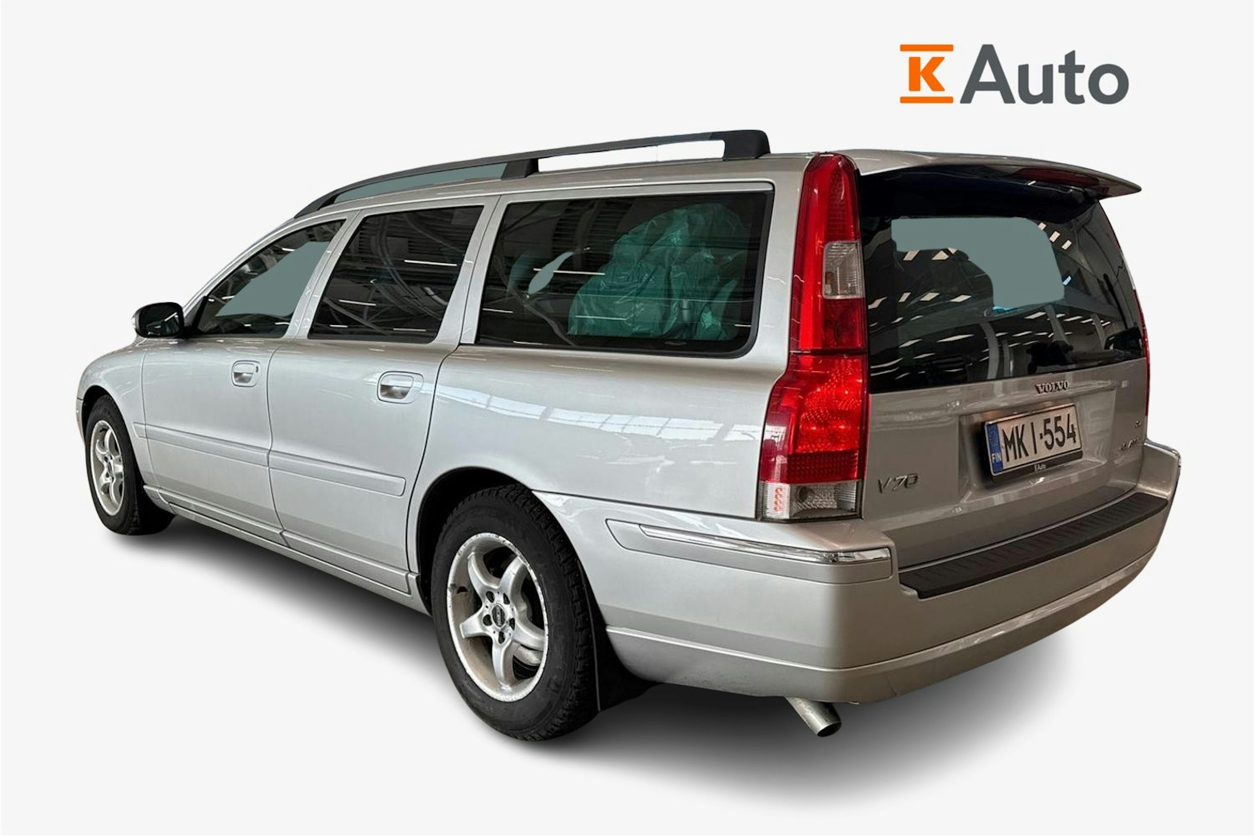 harmaa Volvo V70 2006 kuva 2.