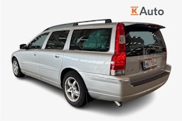 harmaa Volvo V70 2006 kuva 2.