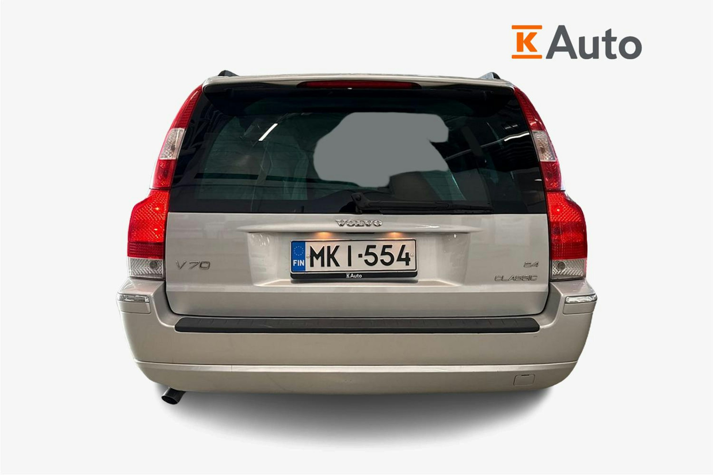 harmaa Volvo V70 2006 kuva 3.