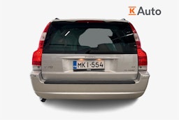 harmaa Volvo V70 2006 kuva 3.