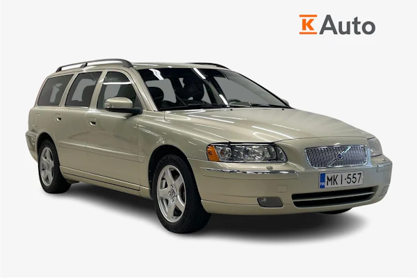Volvo V70 2,4 (140) Classic man