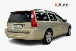 beige Volvo V70 2007 kuva 2.