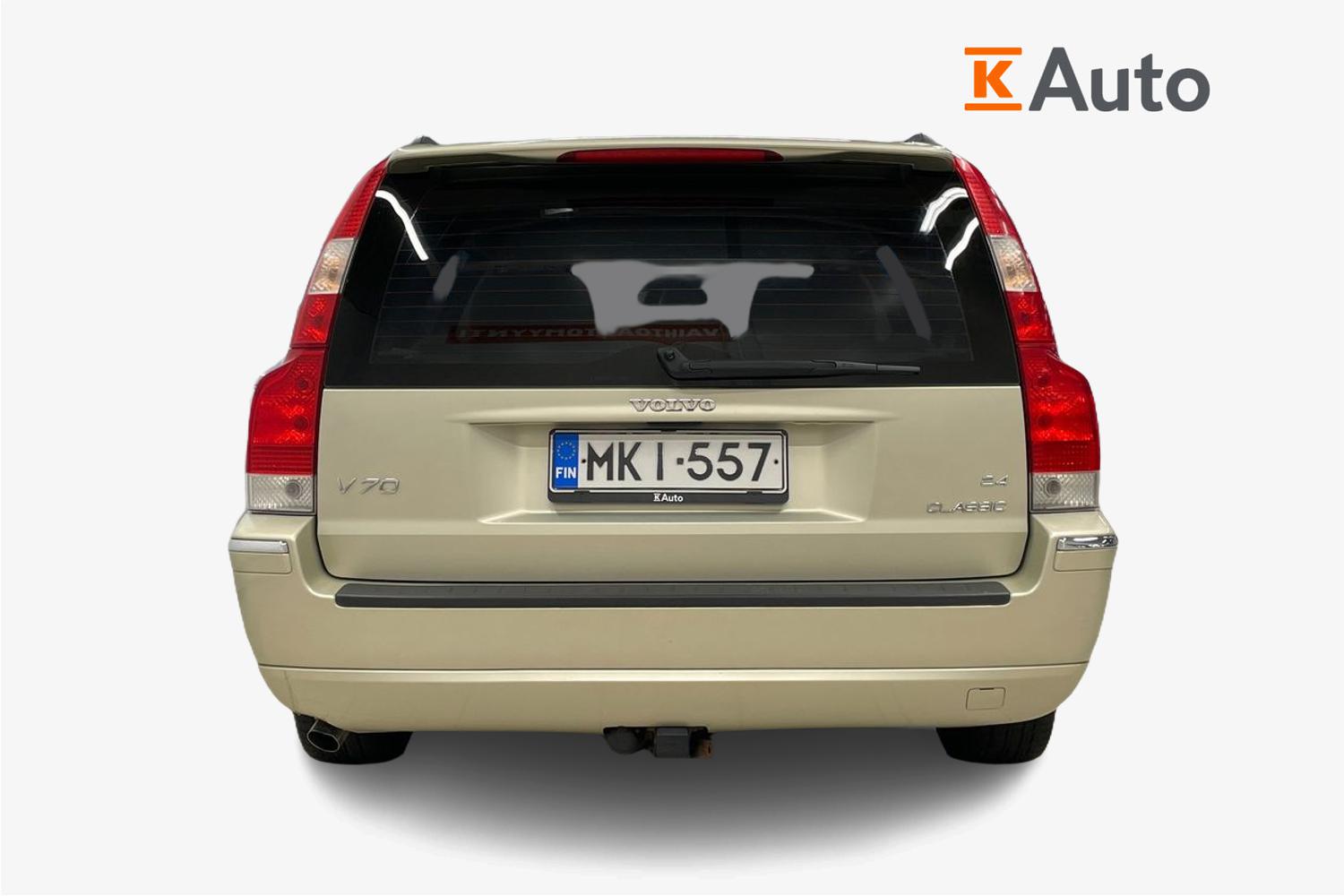 Volvo V70 2,4 (140) Classic man 2007, kuva 3/22