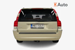 beige Volvo V70 2007 kuva 3.