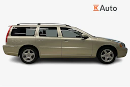 beige Volvo V70 2007 kuva 5.