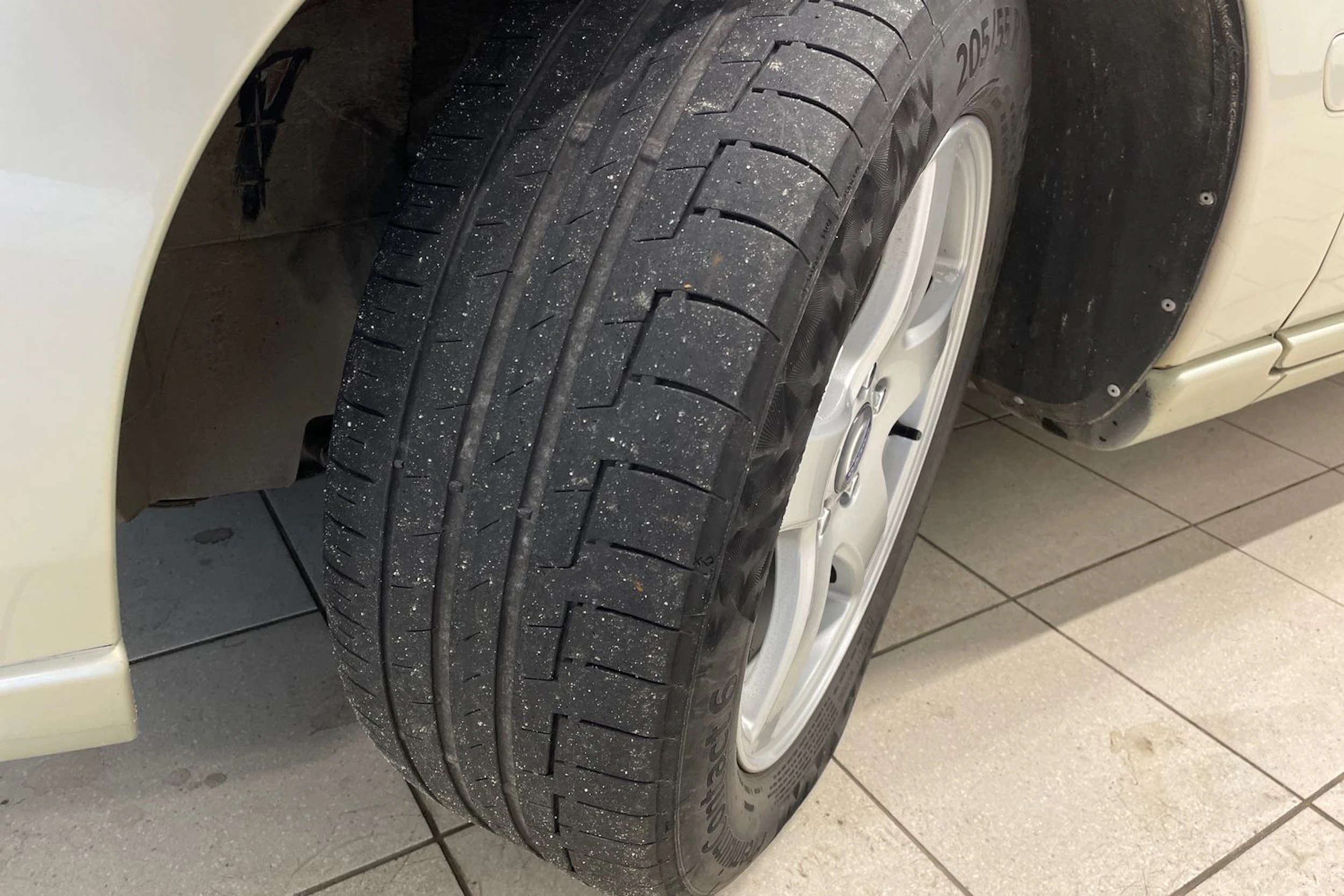 beige Volvo V70 2007 kuva 10.