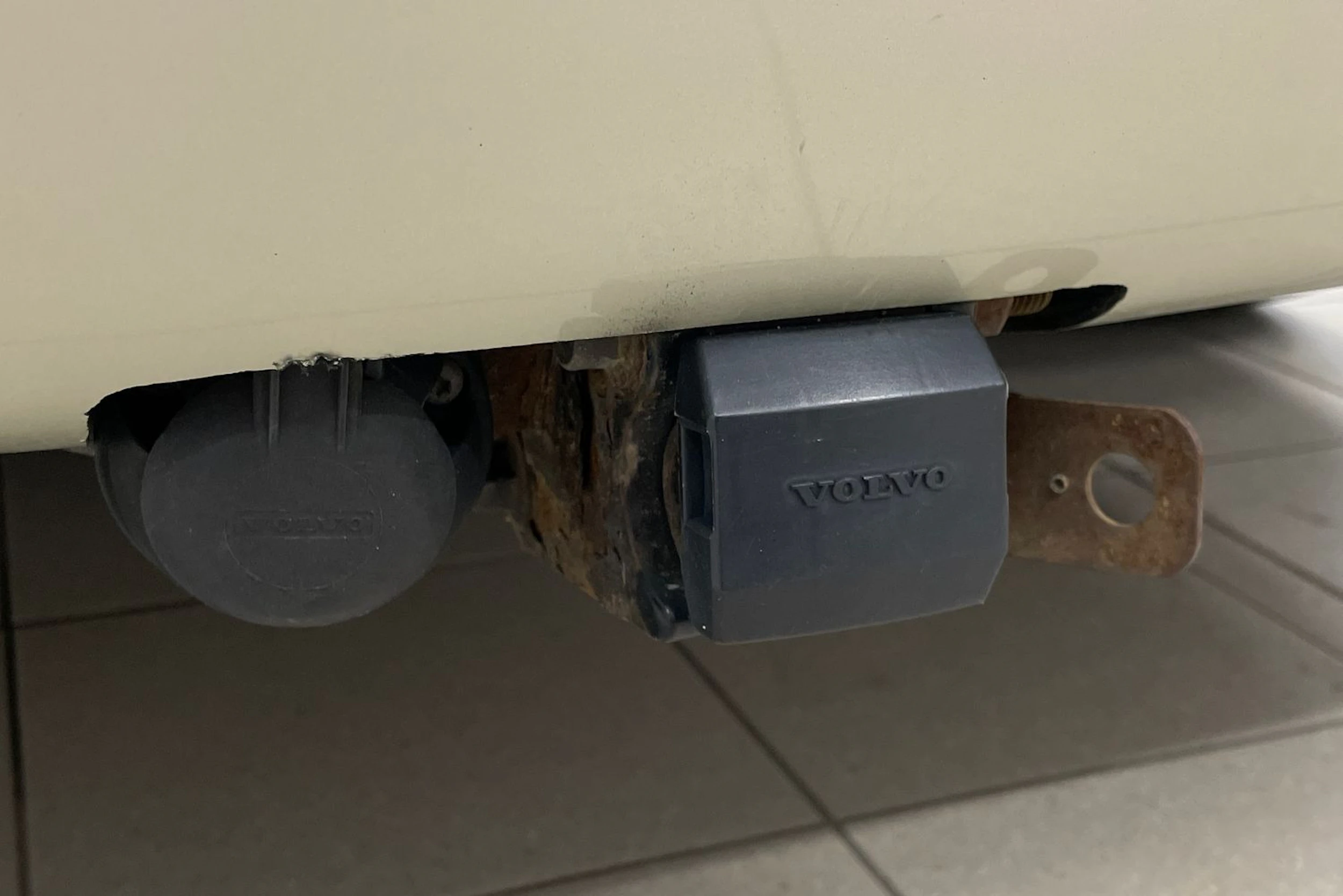 beige Volvo V70 2007 kuva 20.