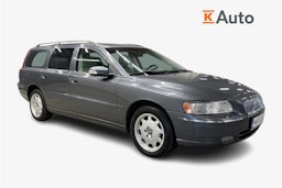 harmaa Volvo V70 2006 kuva 1.