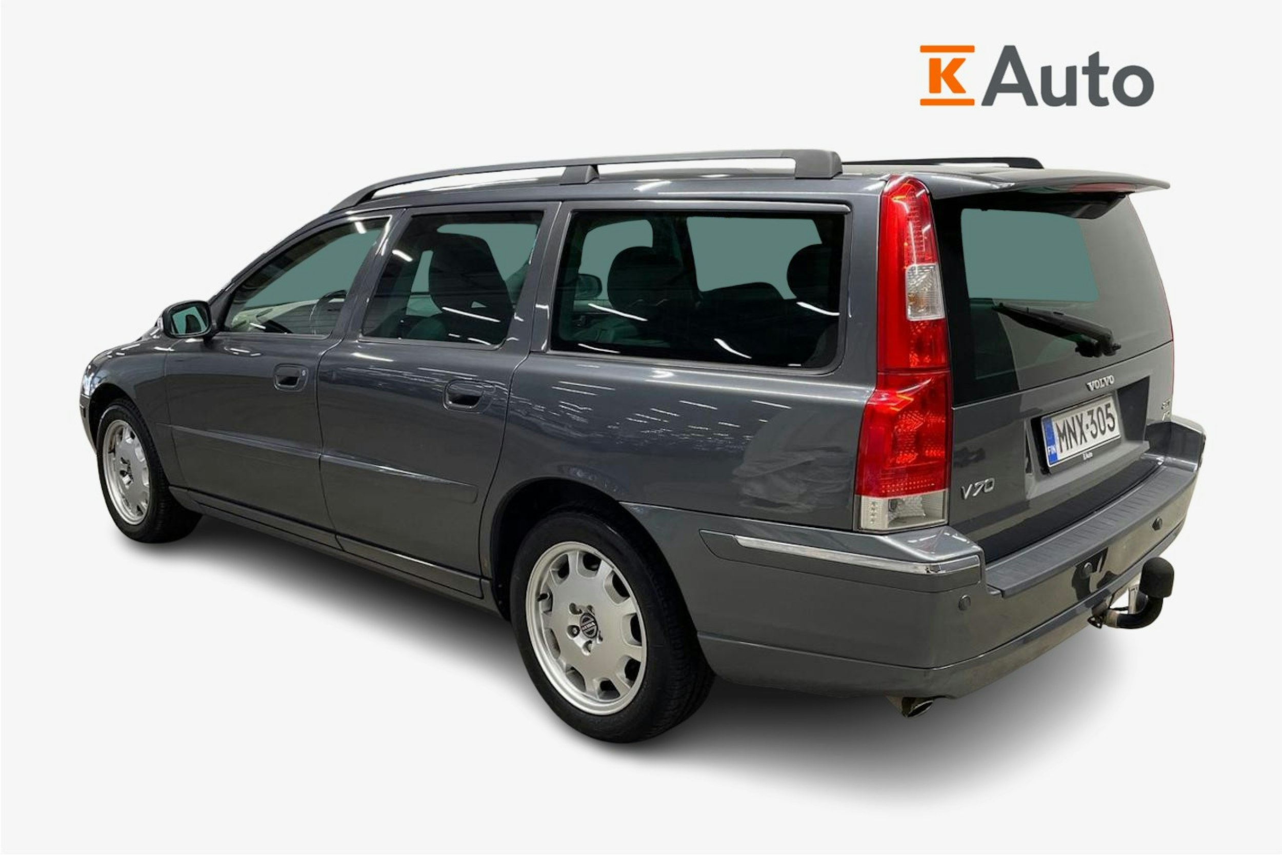 harmaa Volvo V70 2006 kuva 2.