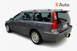 harmaa Volvo V70 2006 kuva 2.