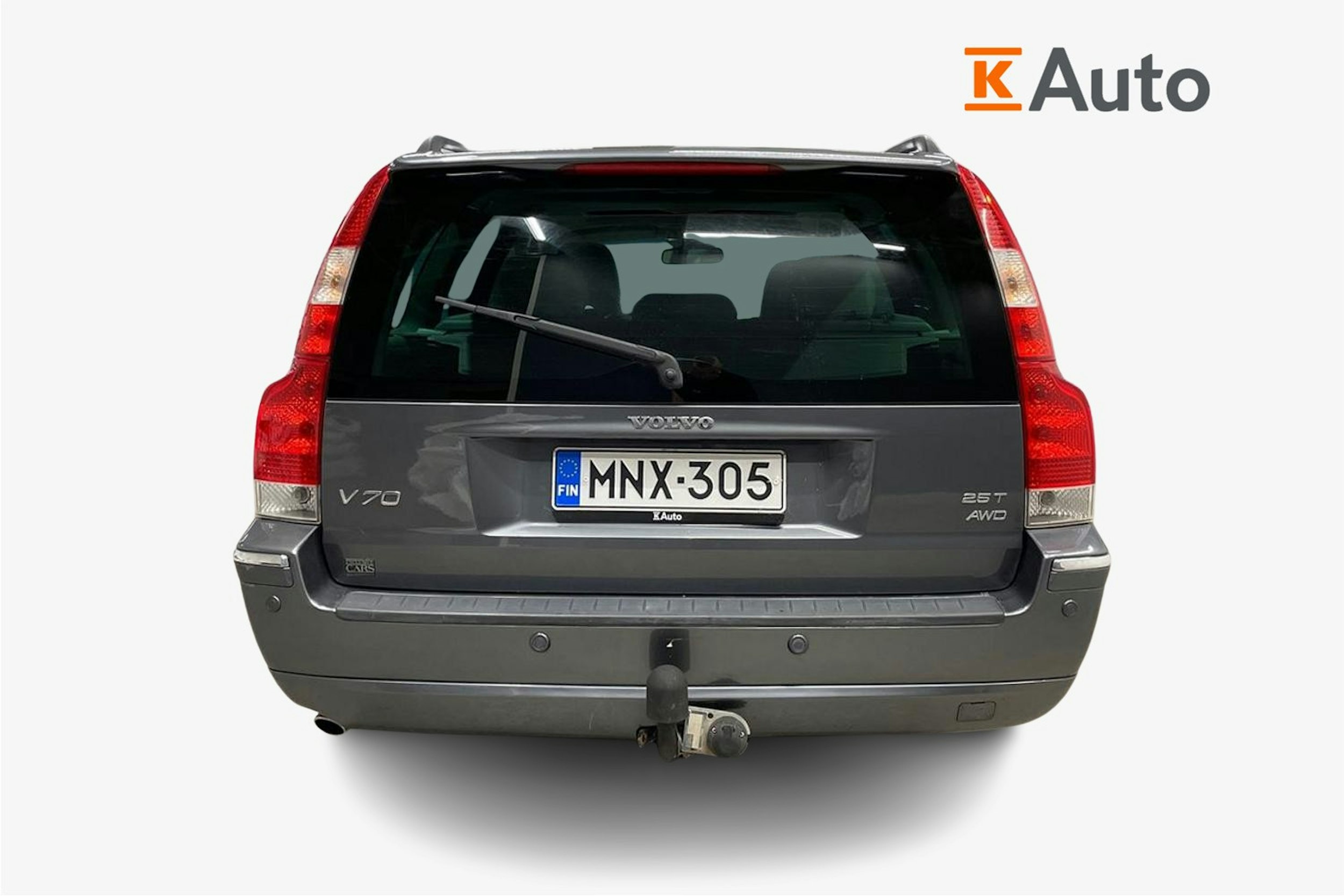 harmaa Volvo V70 2006 kuva 3.