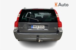 harmaa Volvo V70 2006 kuva 3.