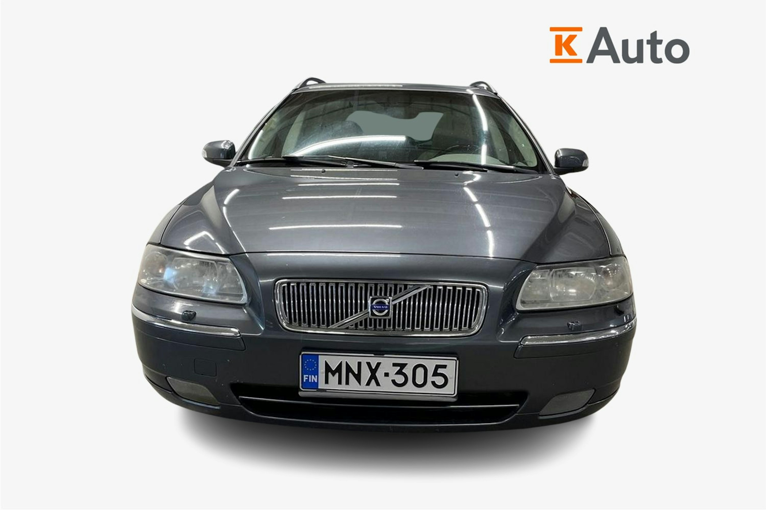 harmaa Volvo V70 2006 kuva 5.