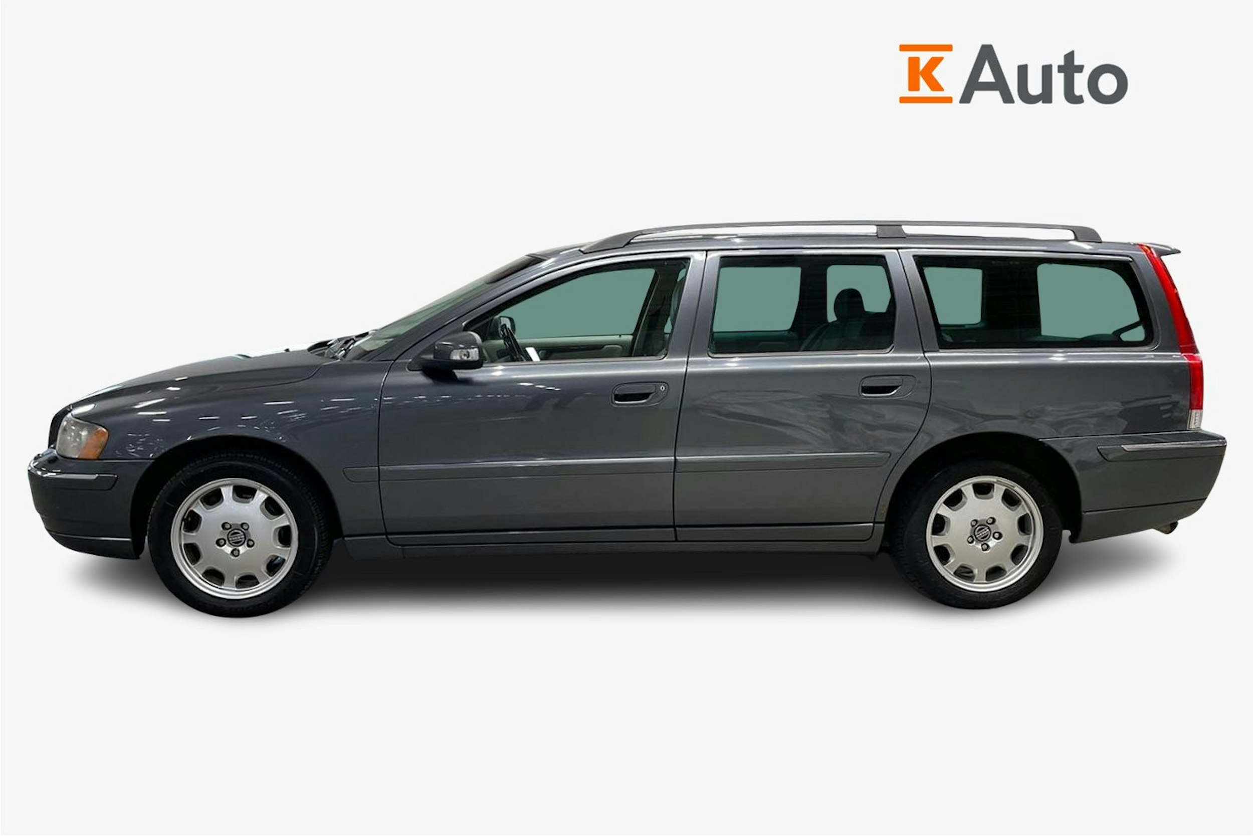 harmaa Volvo V70 2006 kuva 6.