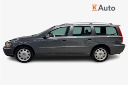 harmaa Volvo V70 2006 kuva 6.