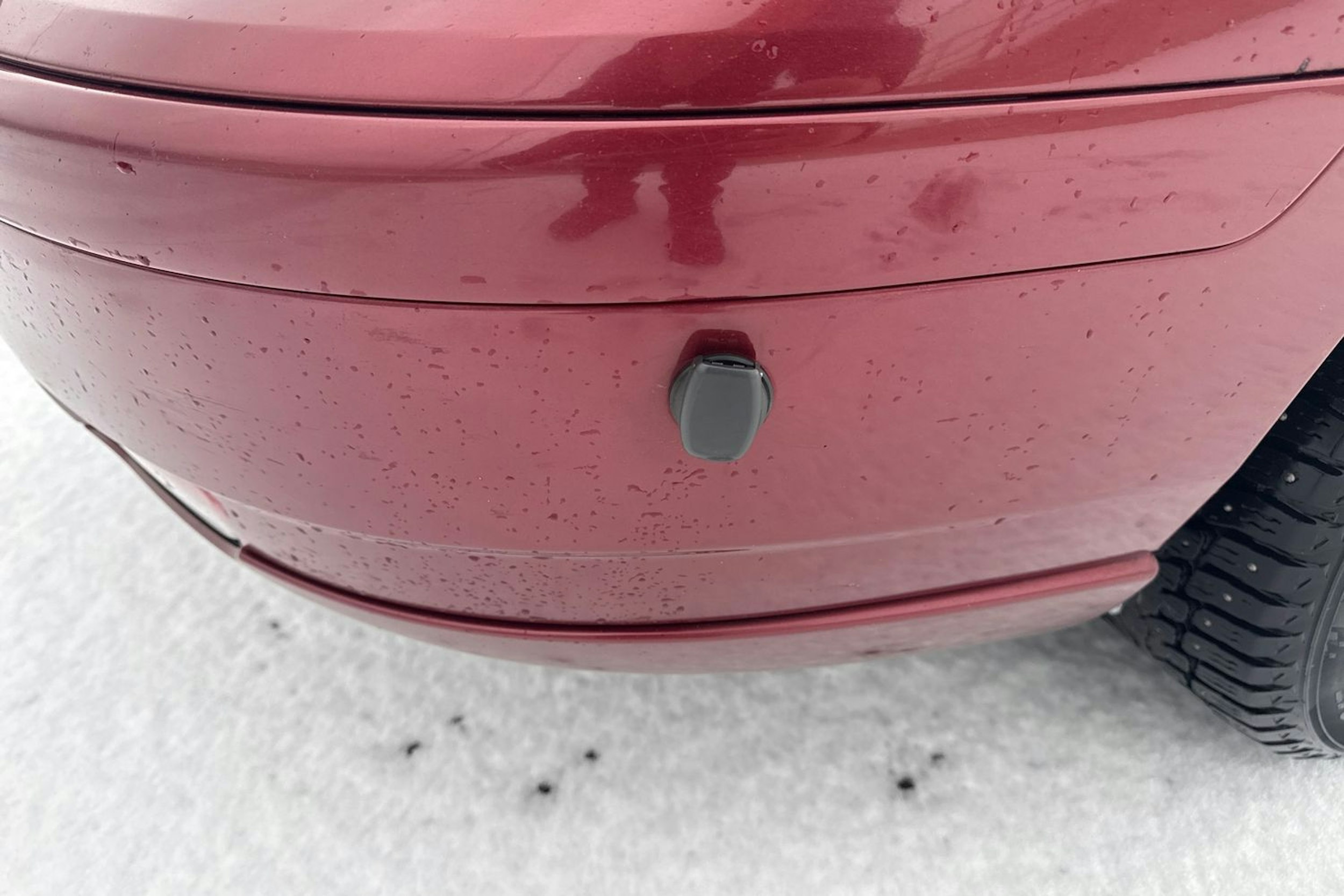 punainen Volvo V70 2006 kuva 23.