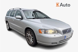 met. harmaa Volvo V70 2007 kuva 1.