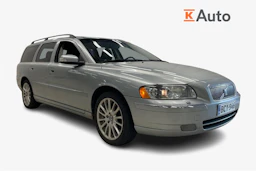 Harmaa Volvo V70 2007 kuva 1.