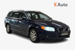 sininen Volvo V70 2008 kuva 1.