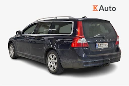 sininen Volvo V70 2008 kuva 2.