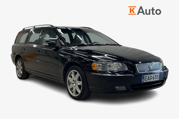Volvo V70 2,5T AWD Classic Business aut