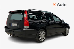 Musta Volvo V70 2007 kuva 3.