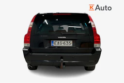 Musta Volvo V70 2007 kuva 4.