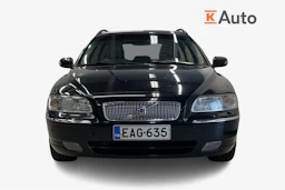 Musta Volvo V70 2007 kuva 5.