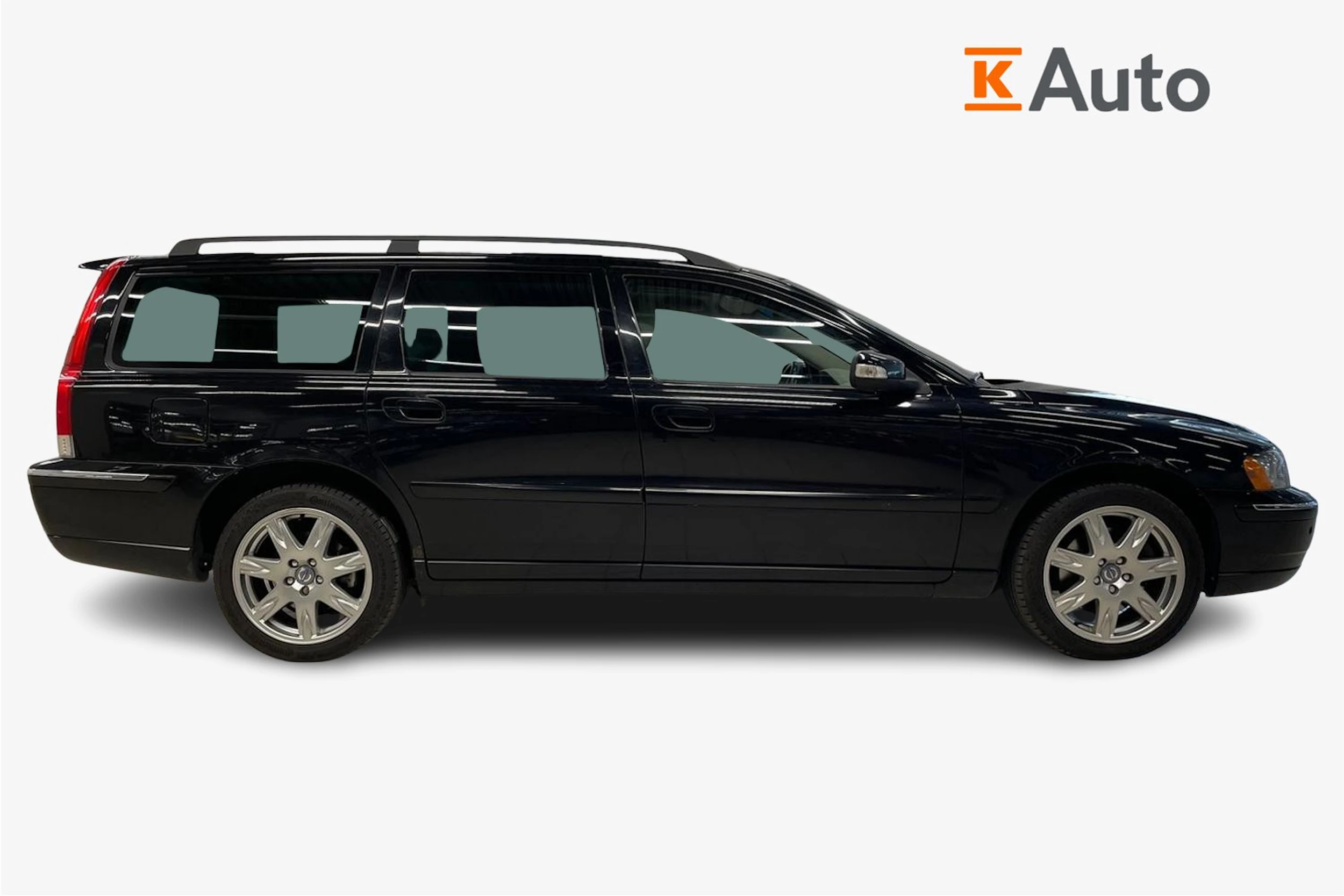 Musta Volvo V70 2007 kuva 7.