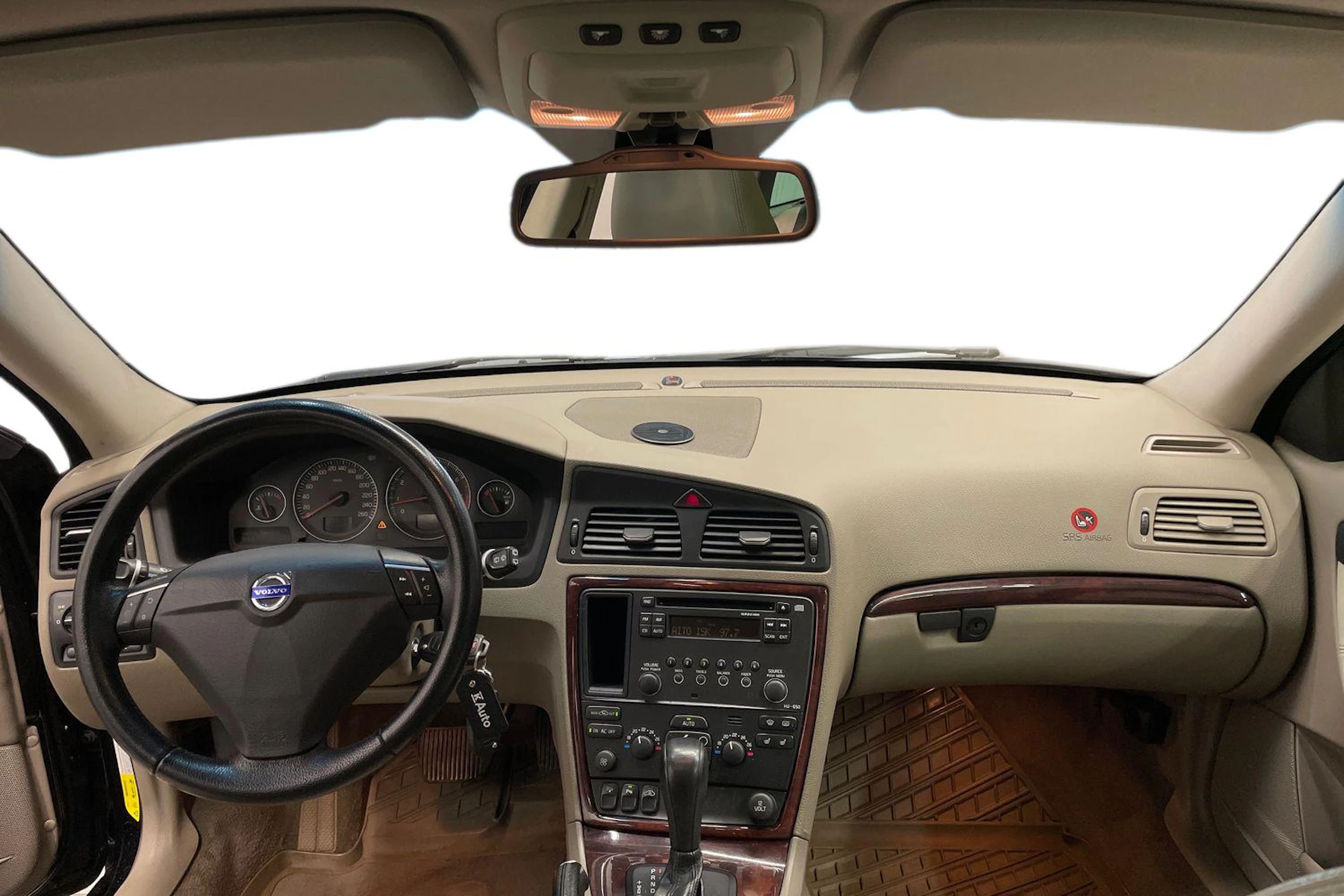 Musta Volvo V70 2007 kuva 9.