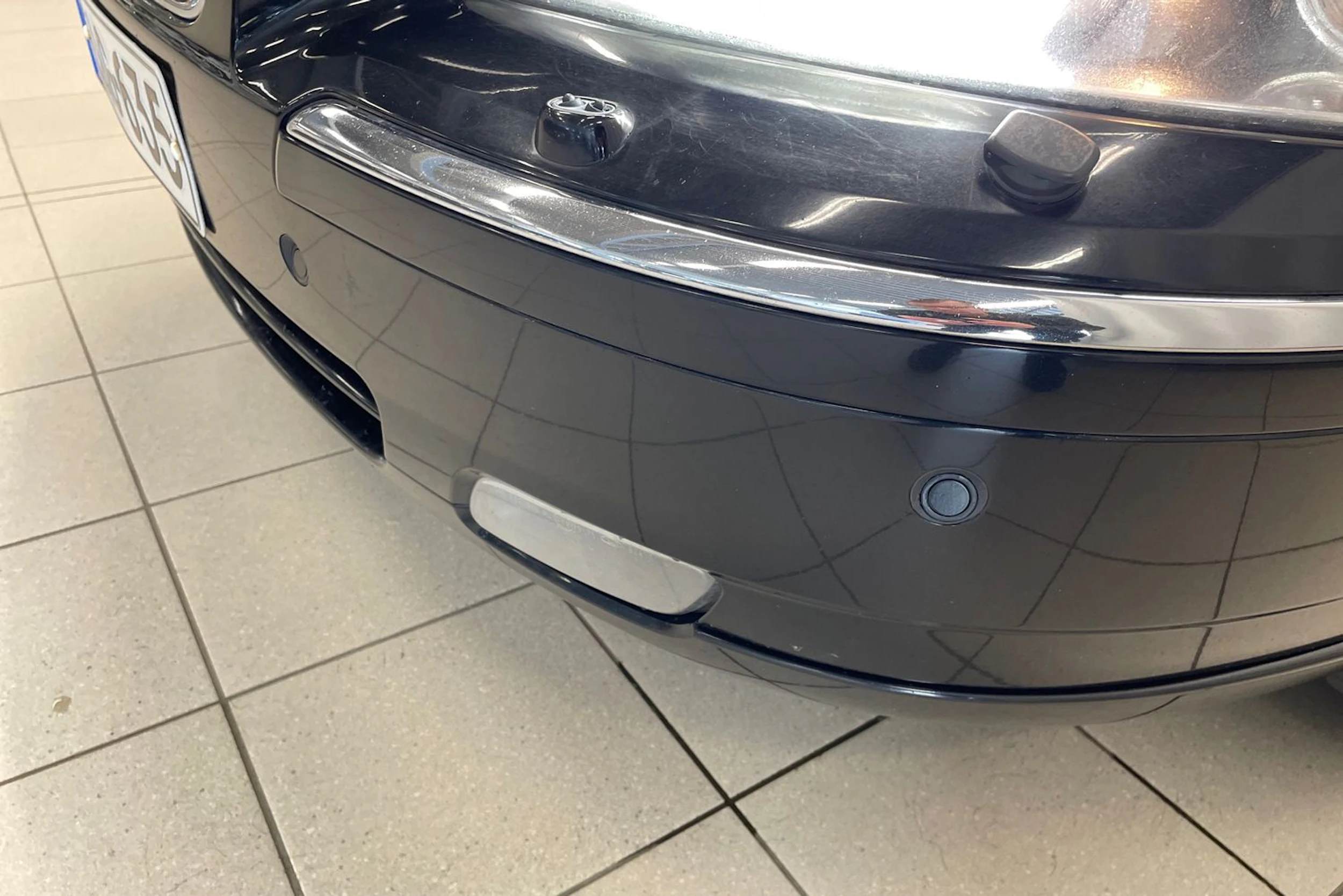 Musta Volvo V70 2007 kuva 28.