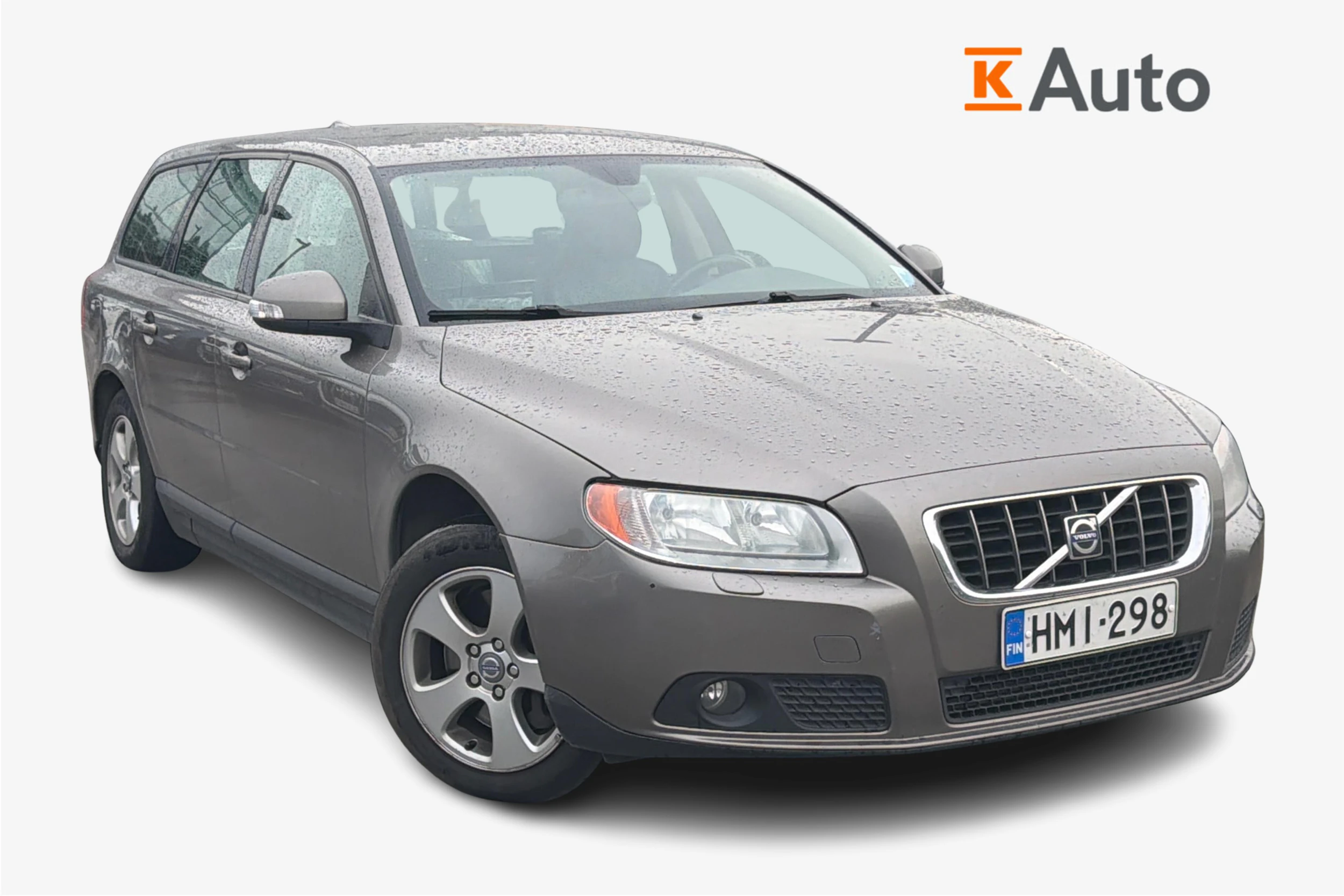 Harmaa Volvo V70 2007 kuva 1.