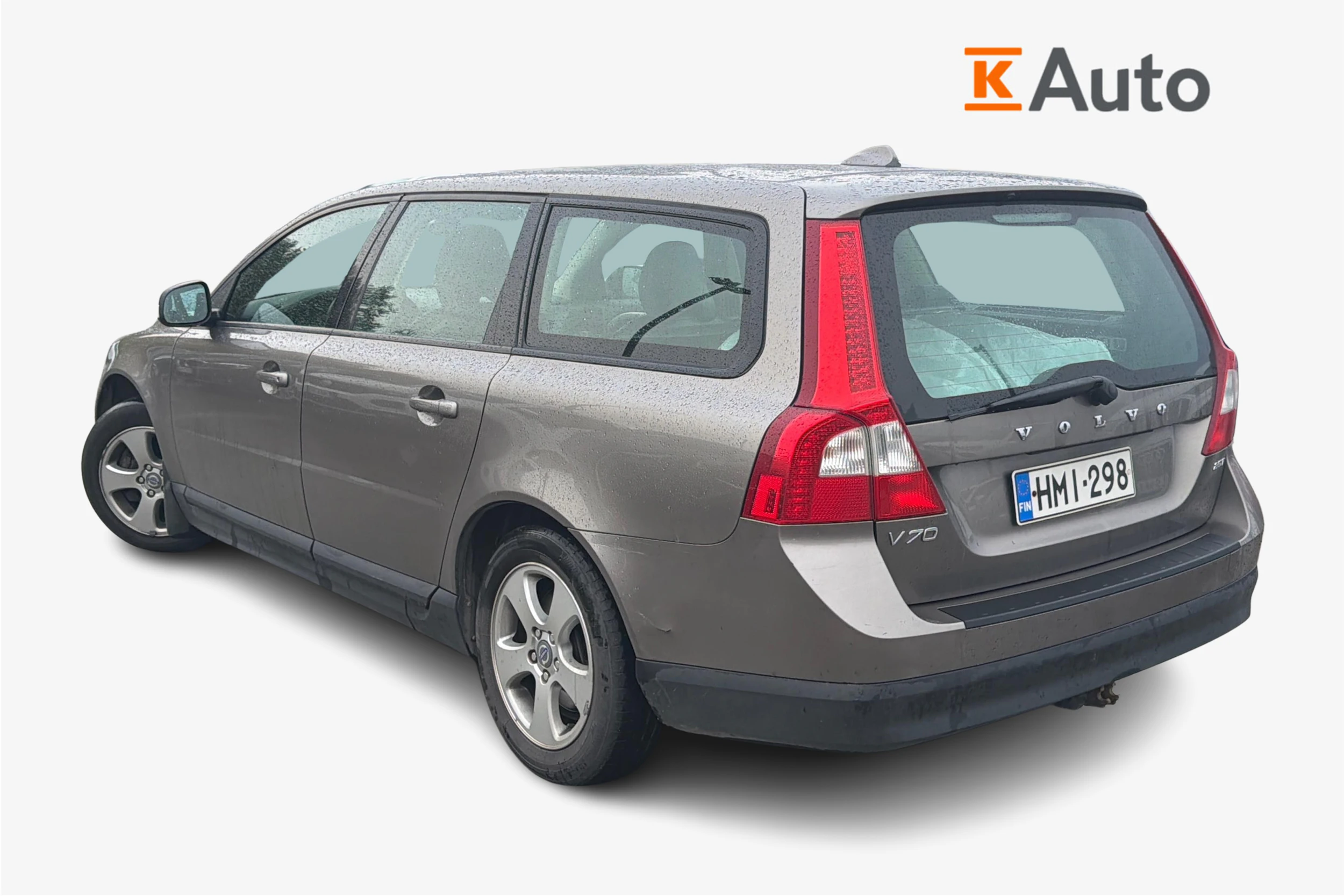 Harmaa Volvo V70 2007 kuva 2.