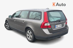 Harmaa Volvo V70 2007 kuva 2.