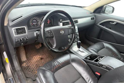 Harmaa Volvo V70 2007 kuva 3.