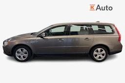 Harmaa Volvo V70 2008 kuva 5.