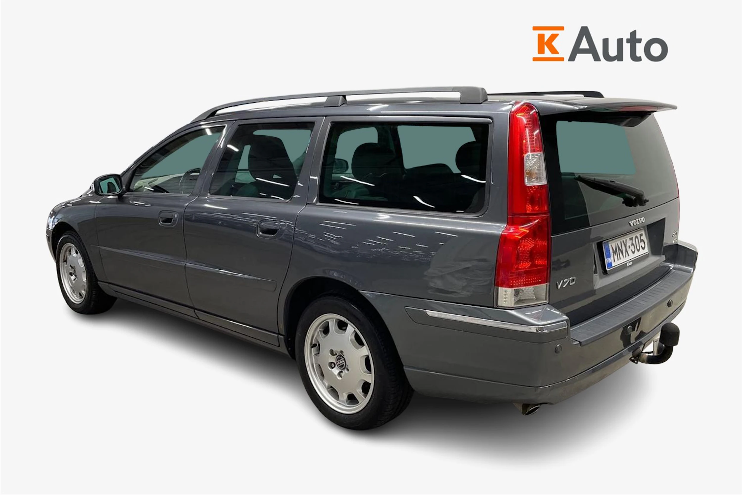 harmaa Volvo V70 2006 kuva 2.