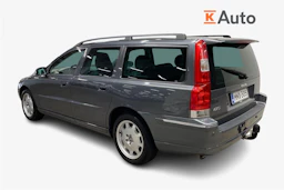 harmaa Volvo V70 2006 kuva 2.