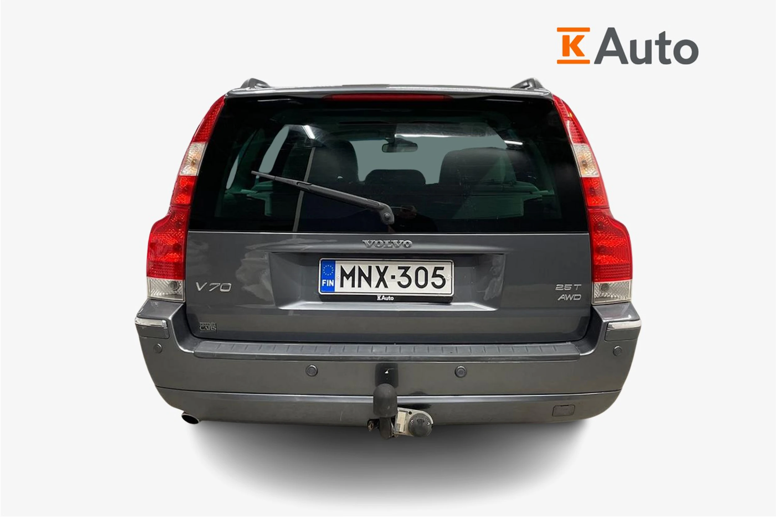 harmaa Volvo V70 2006 kuva 3.